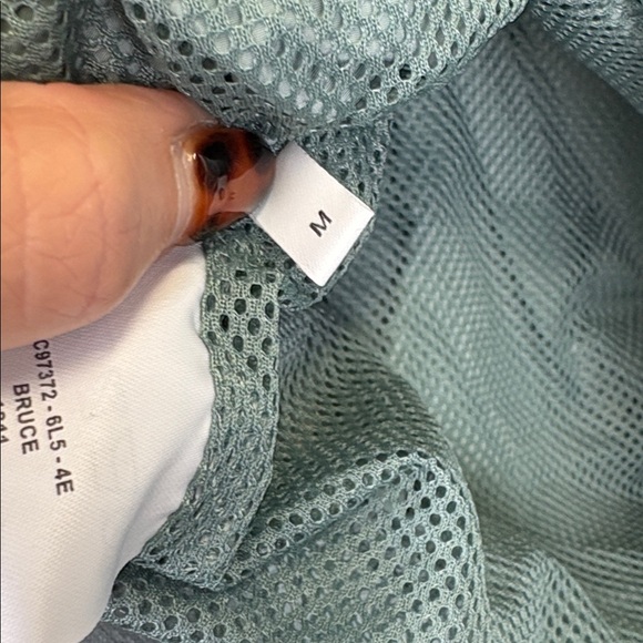 CLOSED Brand Green Bomber Jacket with Embroidered Insects Size medium - Picture 11 of 12